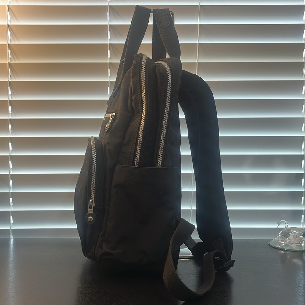 Kipling Backpack Travel Backpack Color Black Like… - image 5